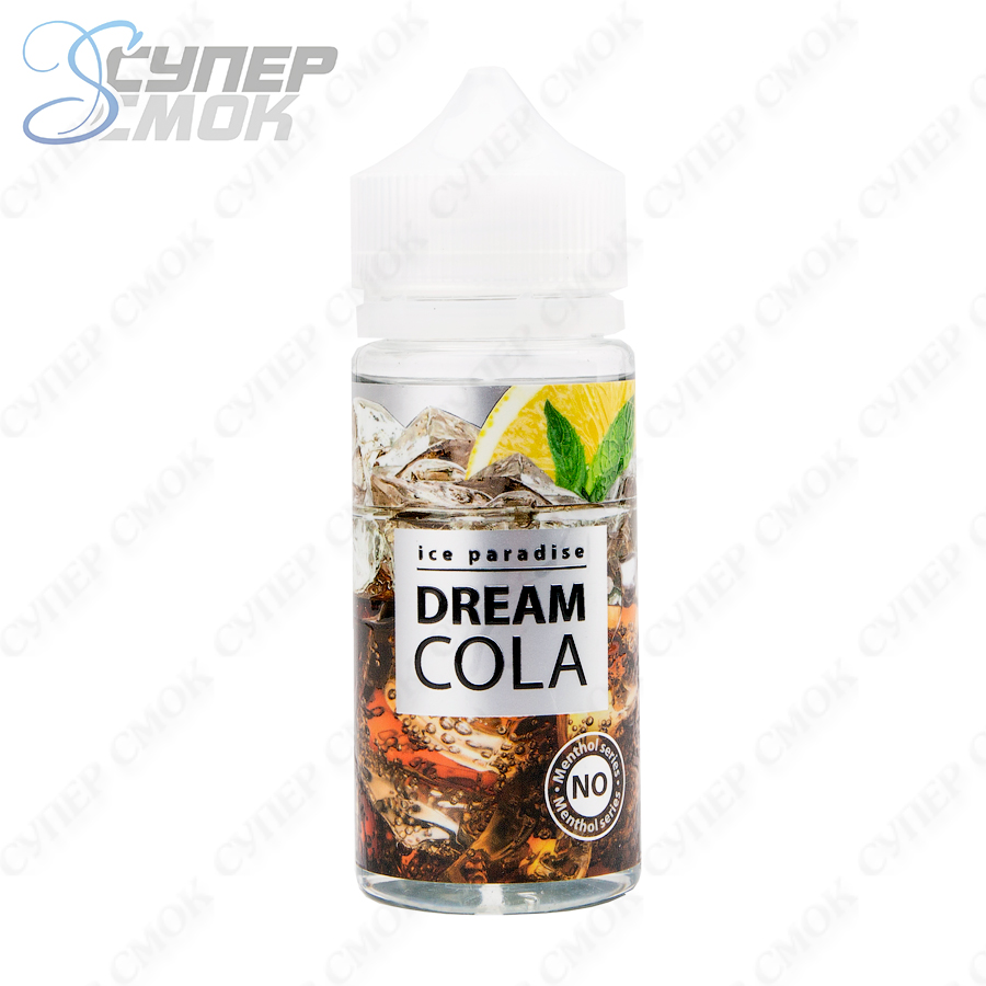 Жидкость Ice Paradise No Menthol "Dream Cola" 100 мл