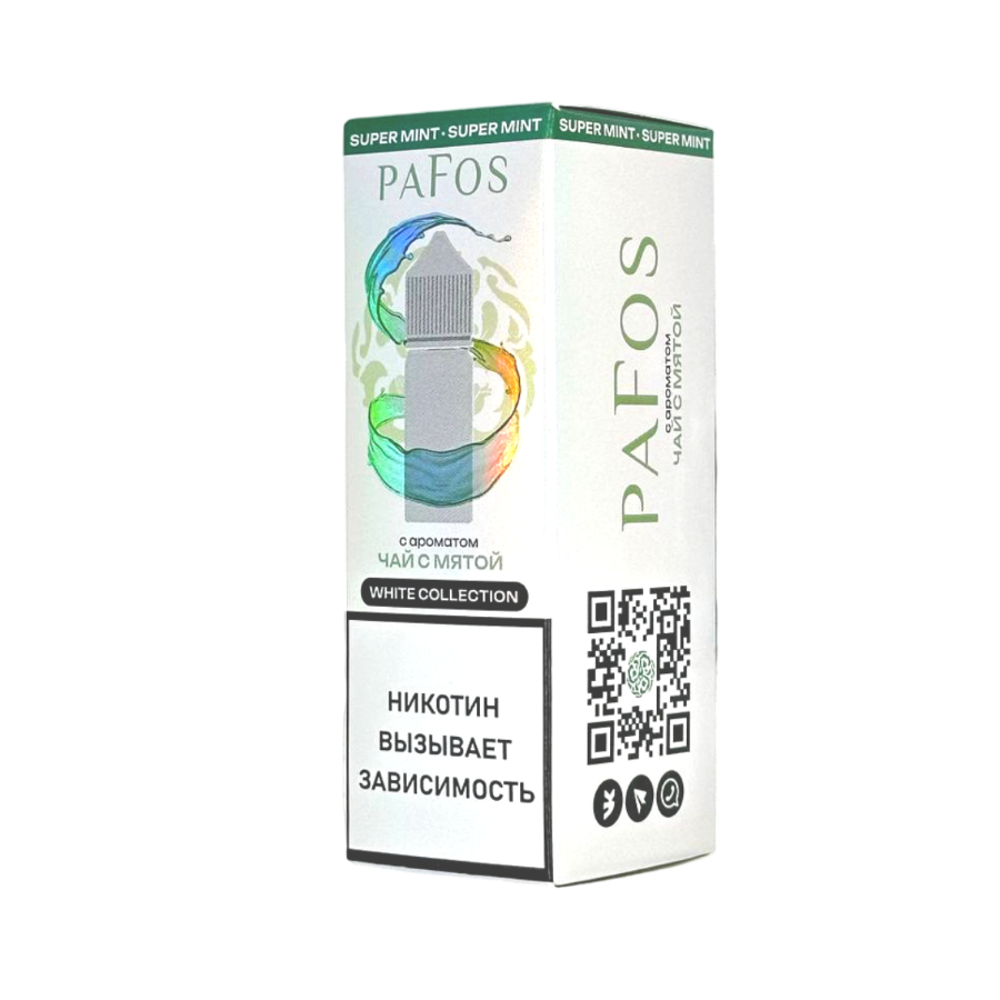 Жидкость Pafos "Mint Tea" 30 мл