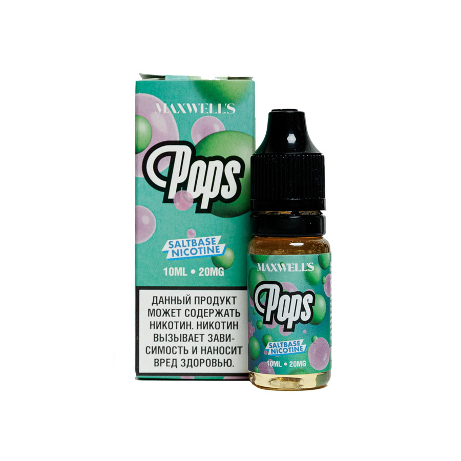 Жидкость Maxwells "Pops" 10 мл
