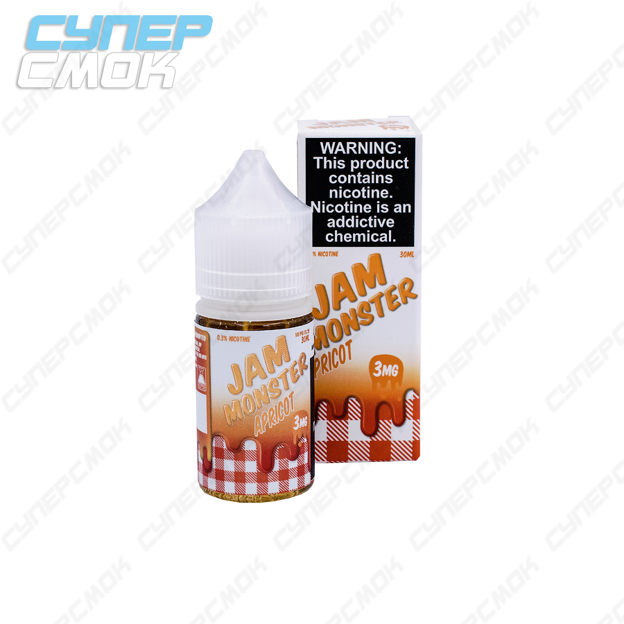 Жидкость Jam Monster "Apricot" 30 мл
