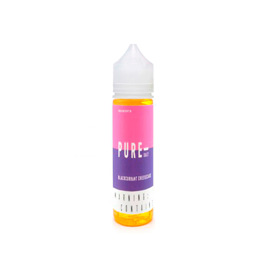 Жидкость Pure Desserts "Blackcurrant Cheesecake" 60 мл