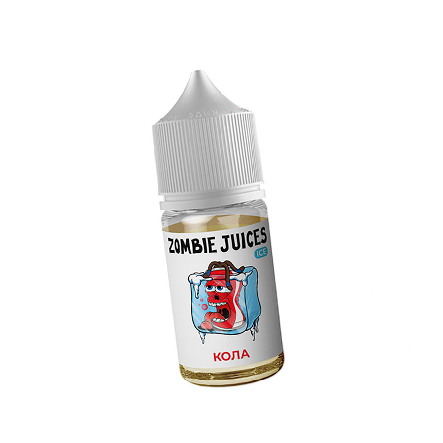 Жидкость Zombie Juices Ice "Кола" 30 мл