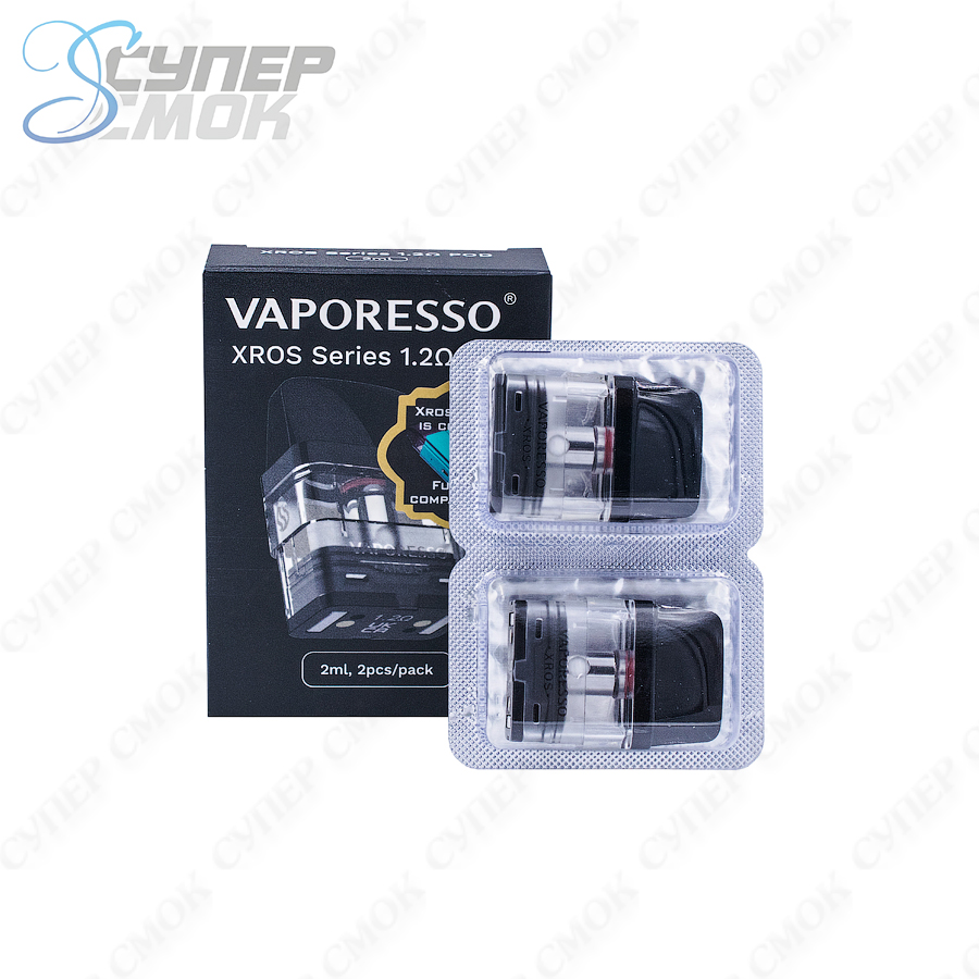 Картридж Vaporesso XROS (XROS/XROS Mini/XROS 3/XROS 3 Mini/ XROS Nano)