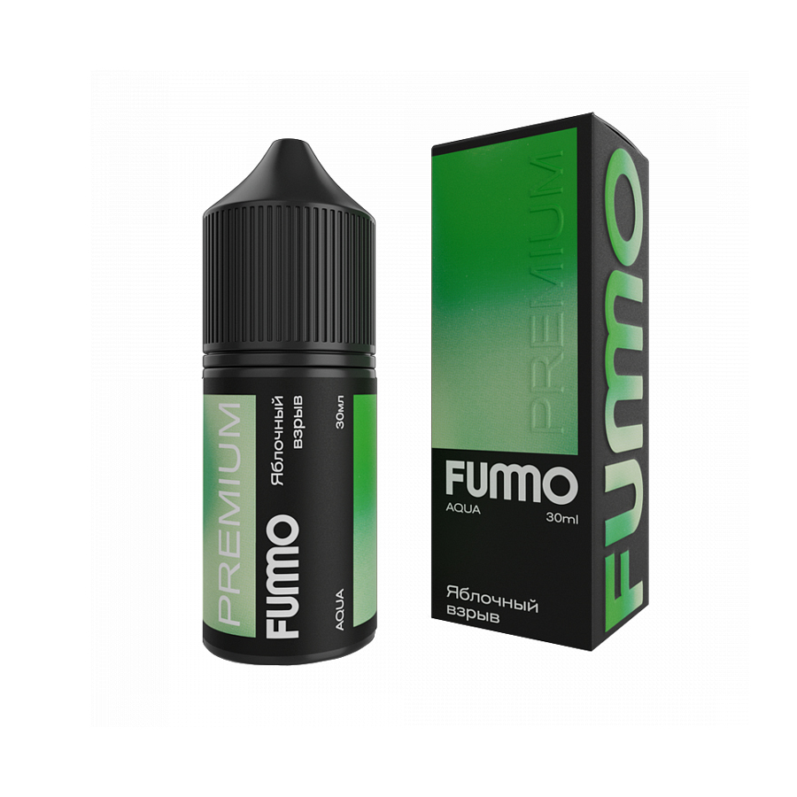 Жидкость Fummo Aqua "Яблочный Взрыв" 30 мл