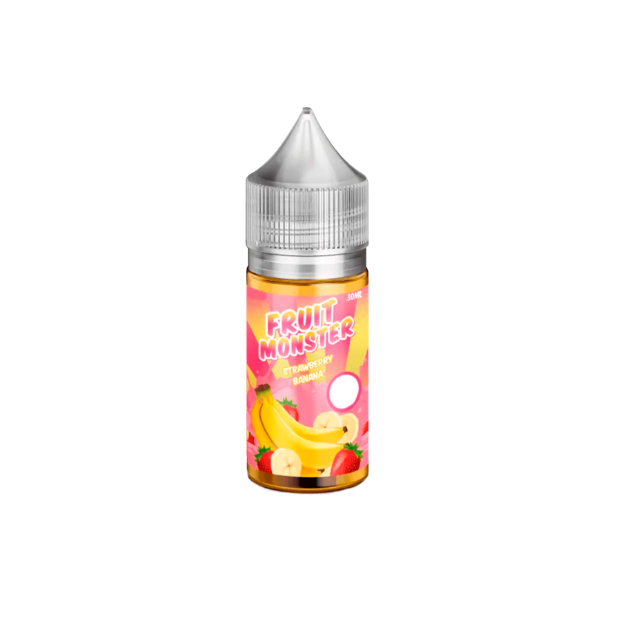 Жидкость Fruit Monster Salt "Strawberry Banana" 10 мл