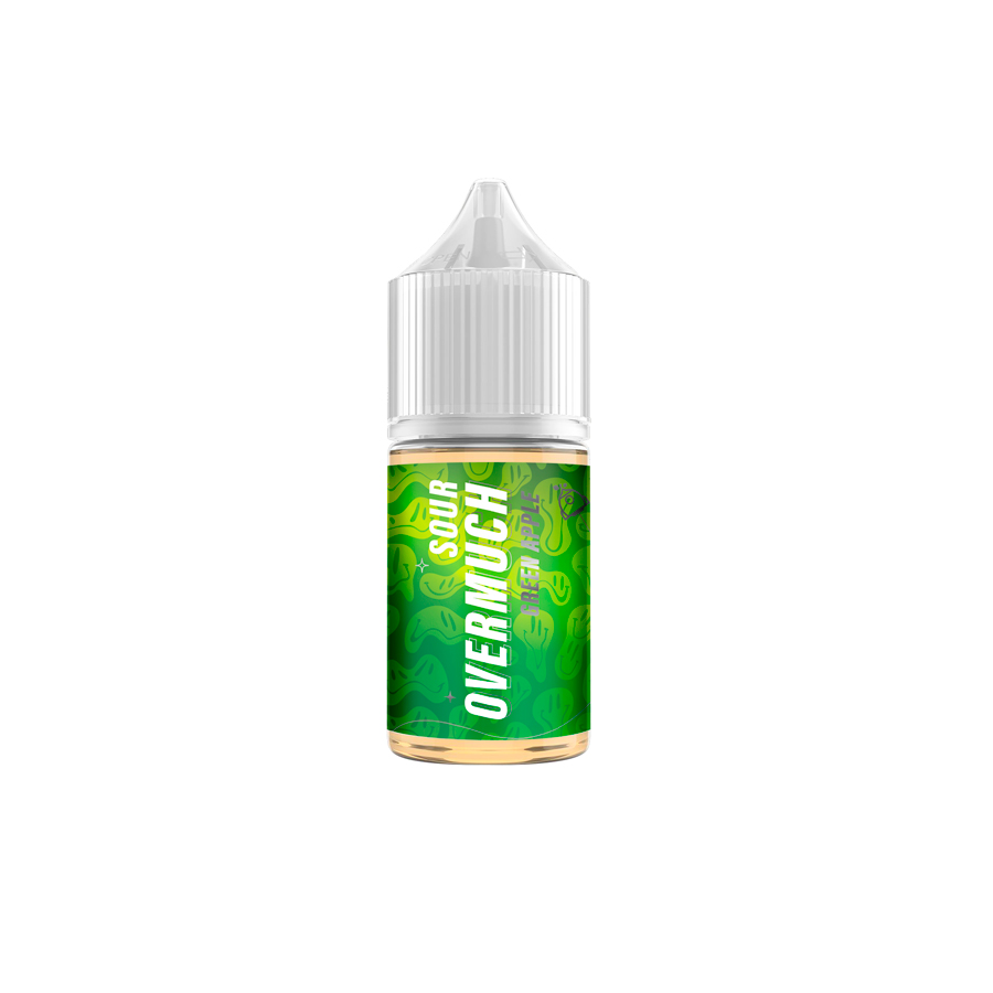 Жидкость Overmuch Sour "Green Apple" 30 мл