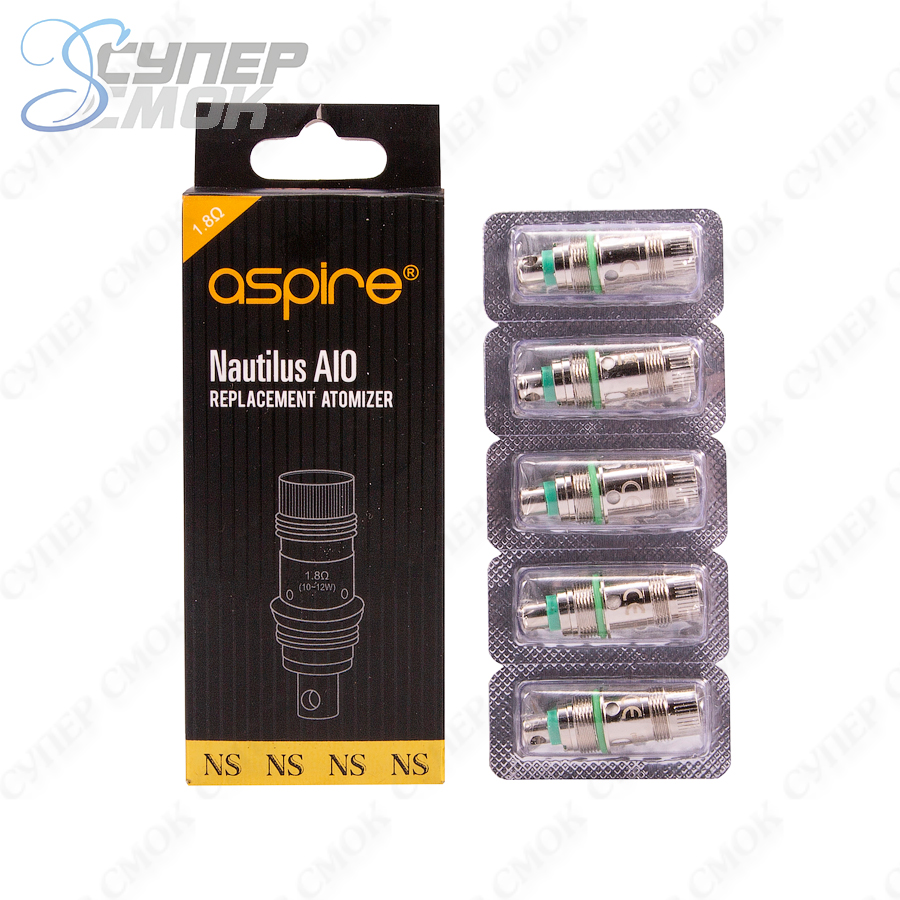 Сменный испаритель Aspire NS (Nautilus AIO)