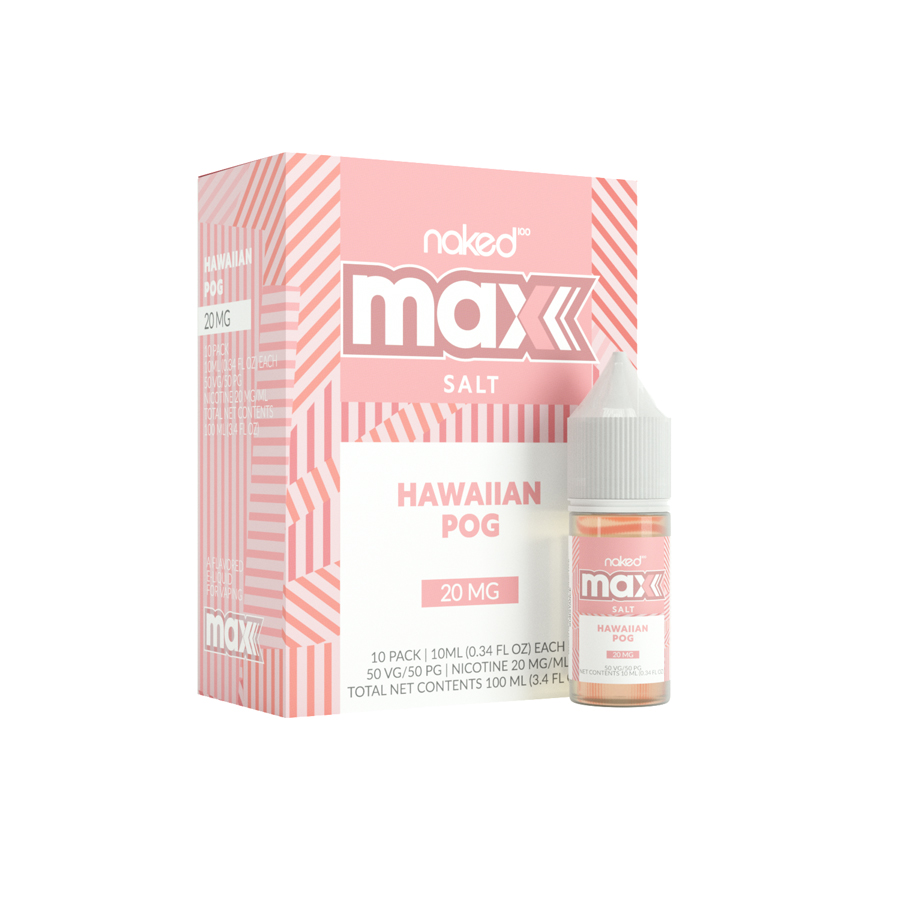 Жидкость Naked 100 Max Salt "Hawaiian Pog" 10 мл