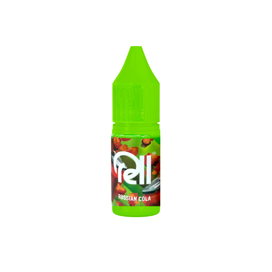 Жидкость Rell Salt Green "Russian Cola" 10 мл