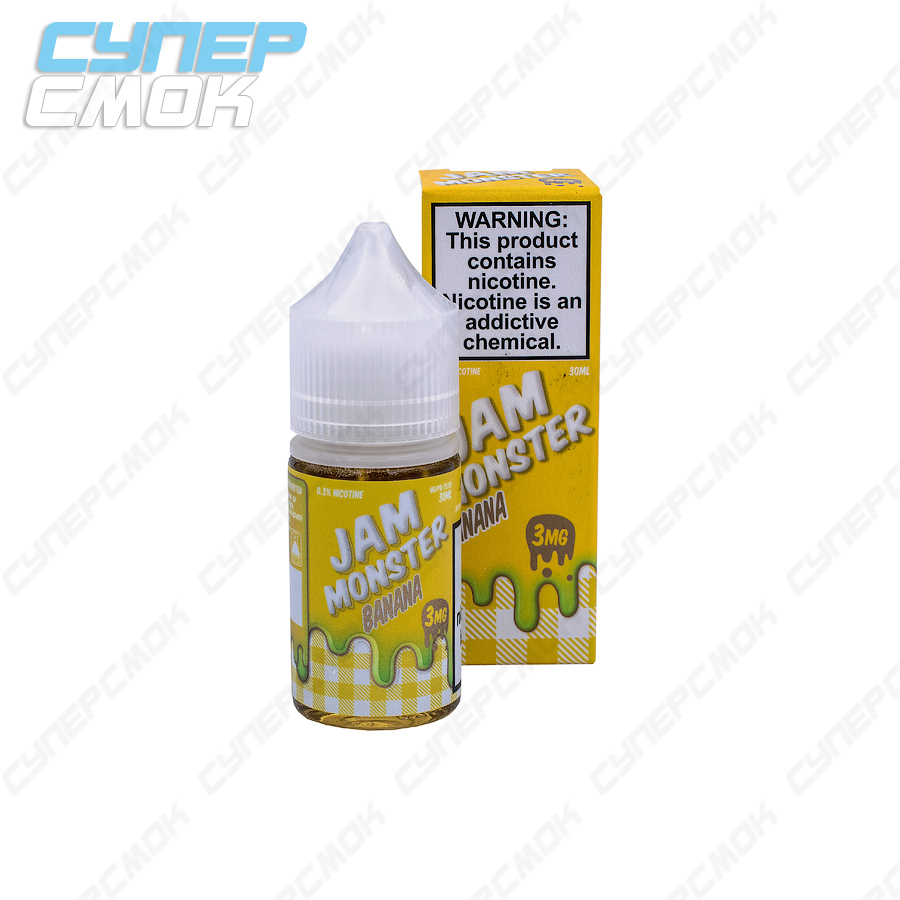 Жидкость Jam Monster "Banana" 30 мл