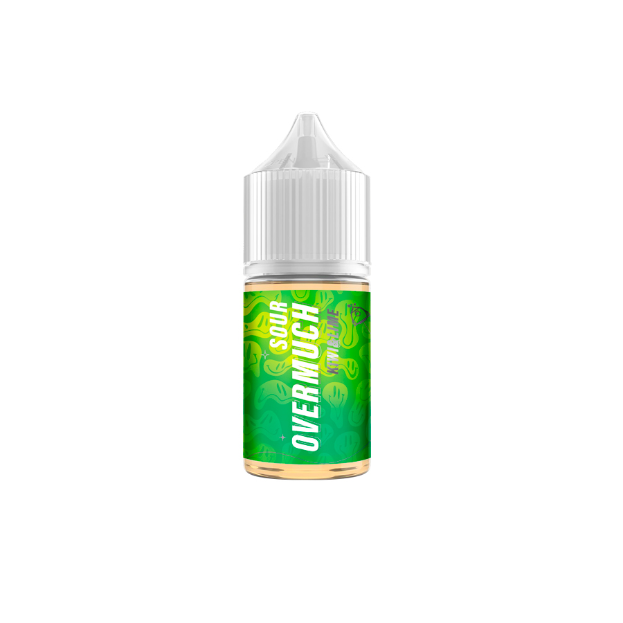 Жидкость Overmuch Sour "Kiwi Lime" 30 мл