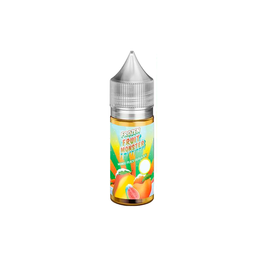 Жидкость Frozen Fruit Monster Salt "Mango Peach Guava" 10 мл