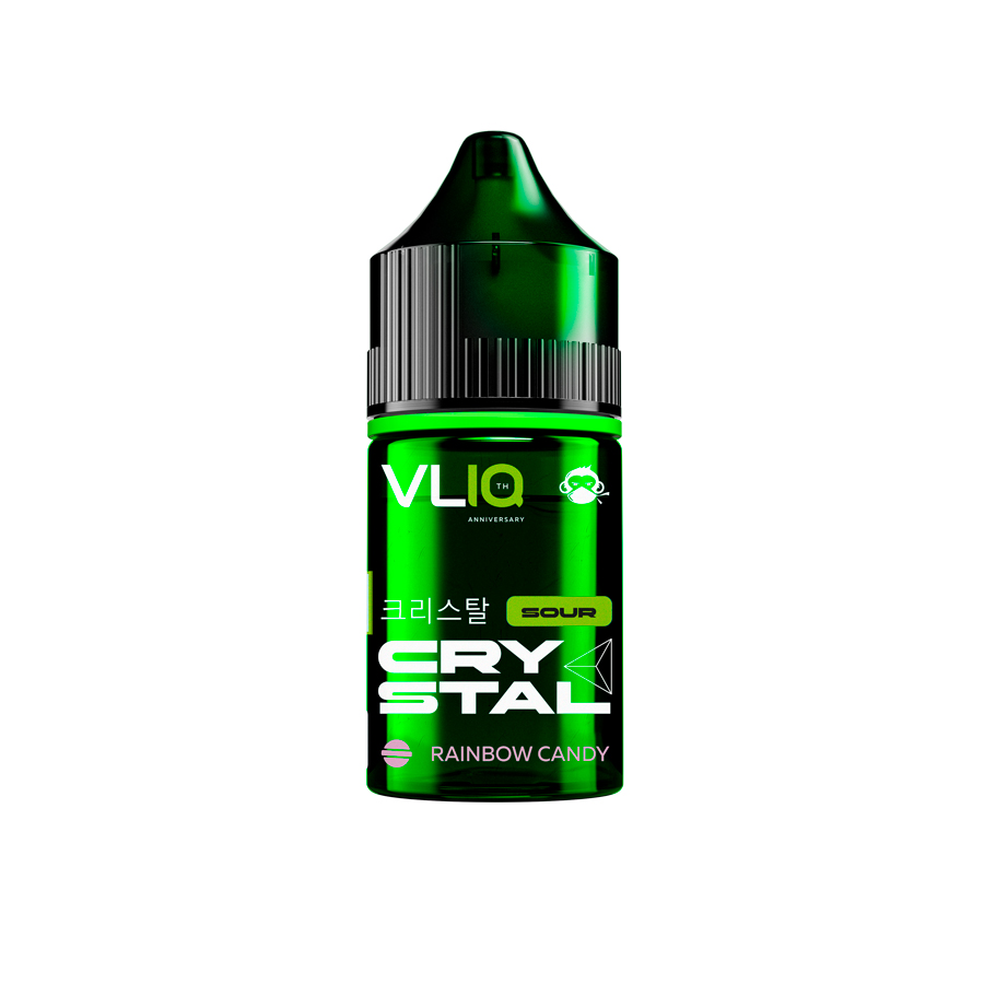 Жидкость Vliq Crystal Sour "Rainbow Candy" 30 мл