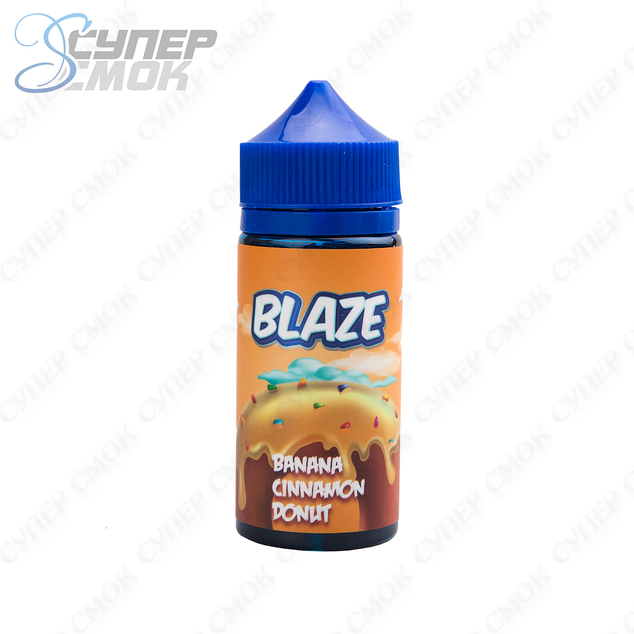 Жидкость BLAZE "Banana Cinnamon Donut" 100 мл