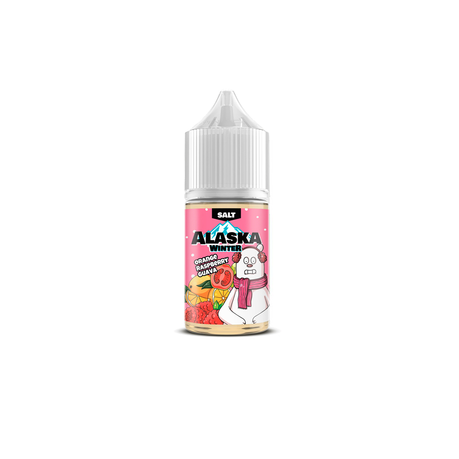 Жидкость Alaska Winter "Orange Raspberry Guava" 30 мл