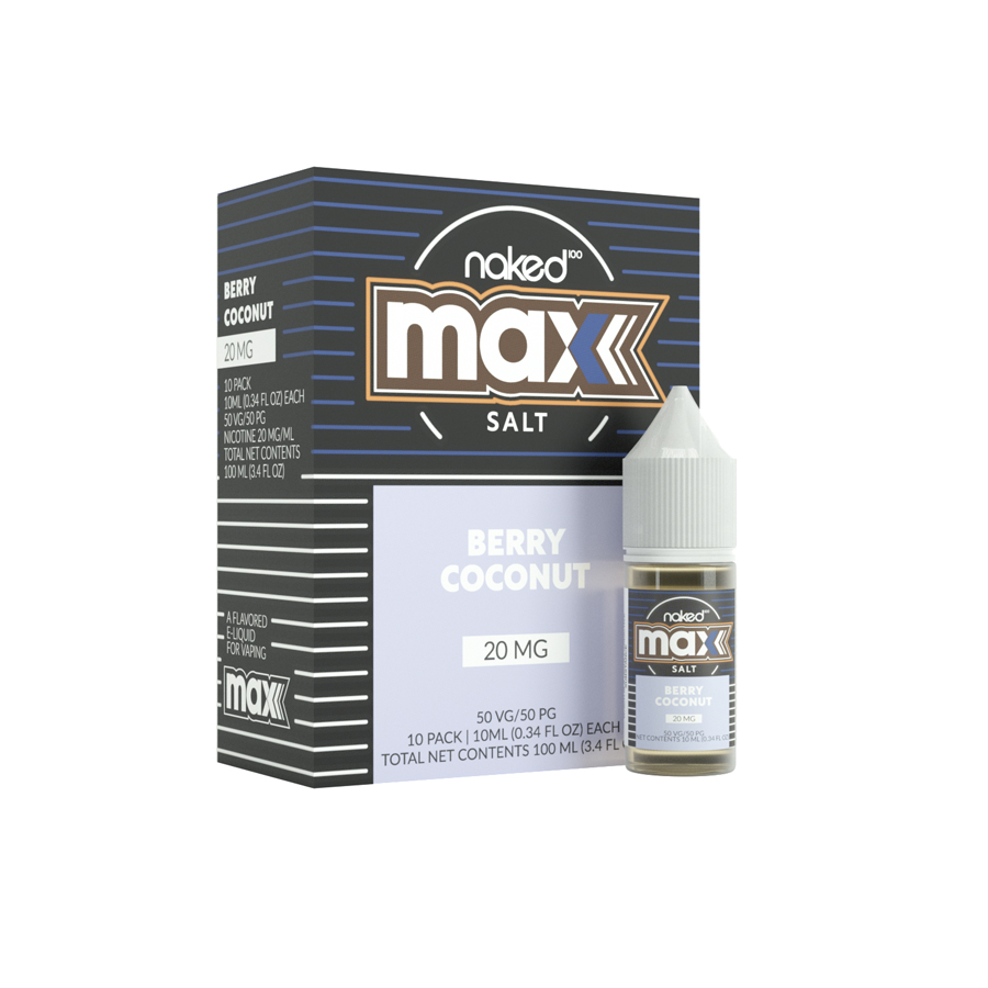 Жидкость Naked 100 Max Salt "Berry Coconut" 10 мл