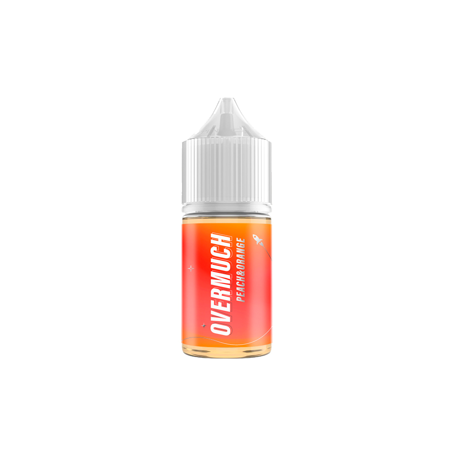 Жидкость Overmuch "Peach & Orange" 30 мл