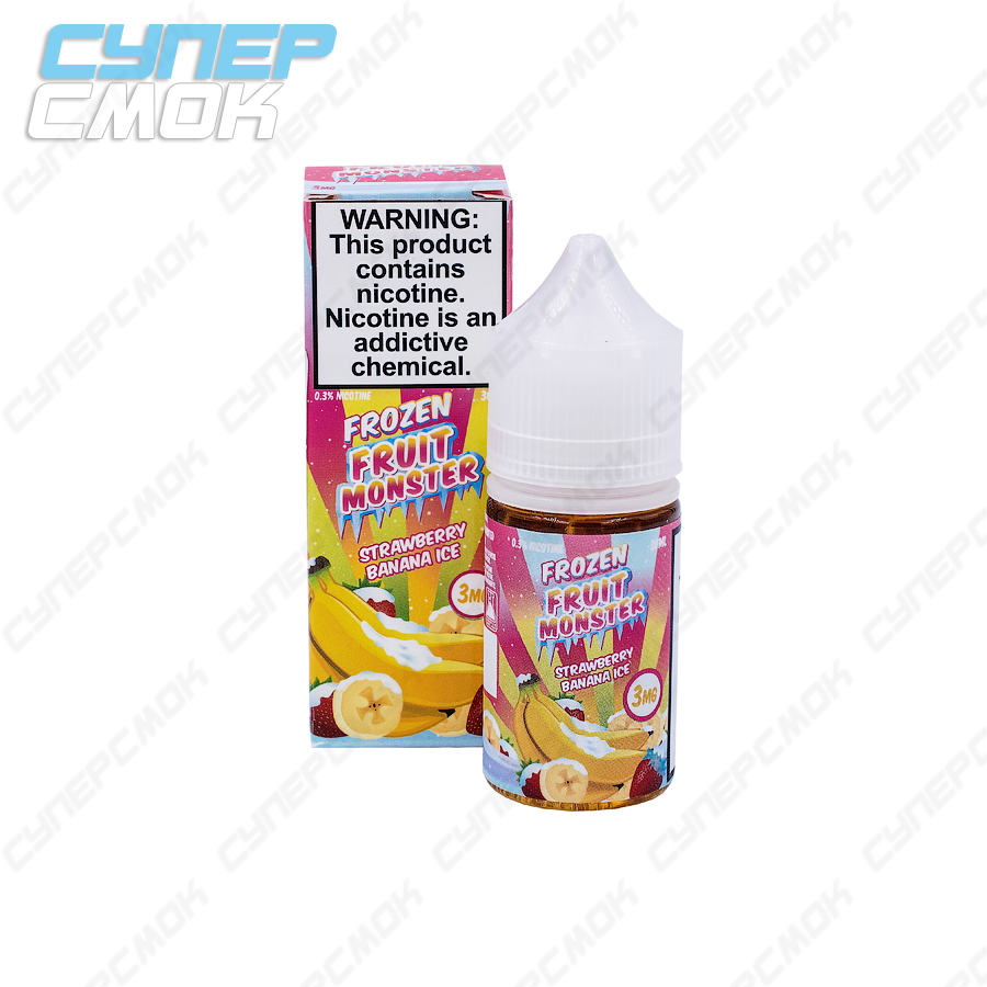 Жидкость Frozen Fruit Monster "Strawberry Banana" 30 мл