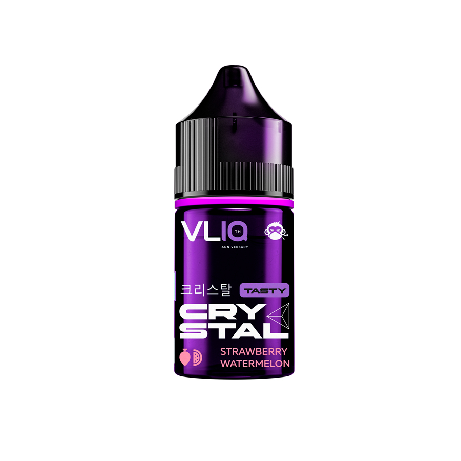 Жидкость Vliq Crystal Tasty "Strawberry Watermelon" 30 мл