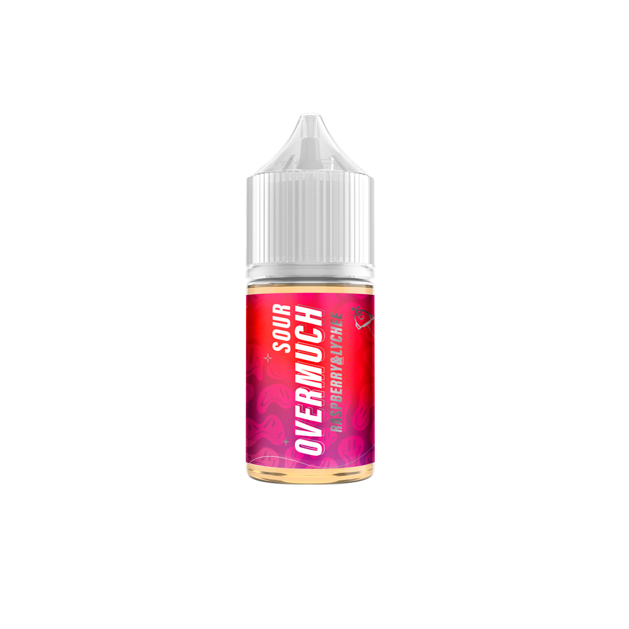 Жидкость Overmuch Sour "Lychee Raspberry" 30 мл