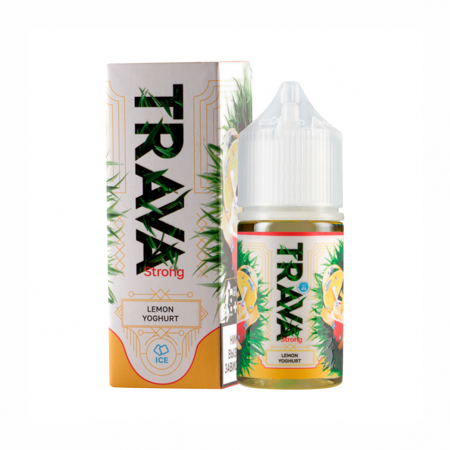 Жидкость Trava "Lemon Yogurt" 30 мл