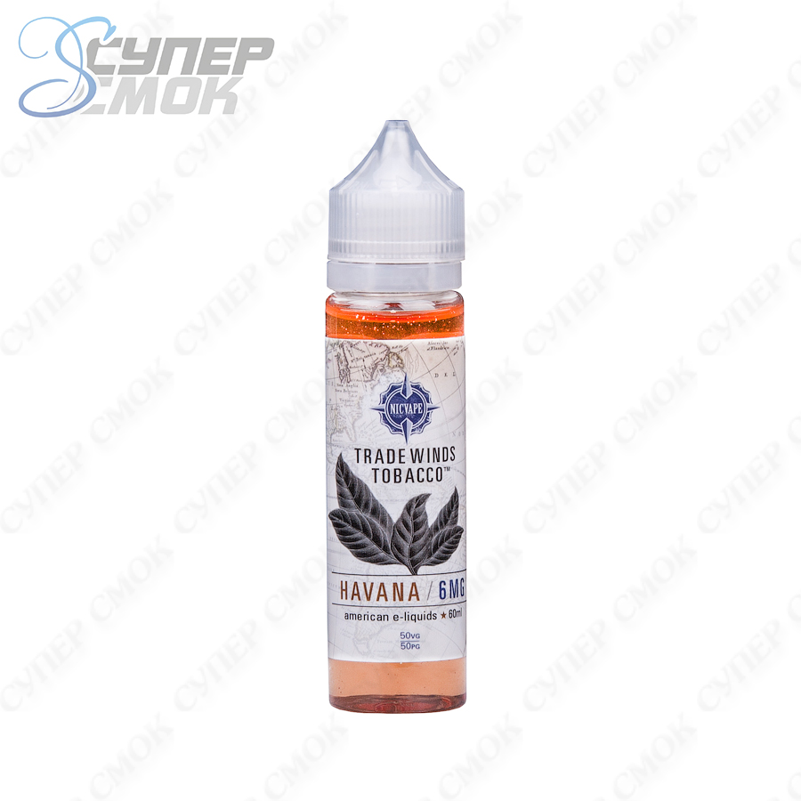 Жидкость NicVape Tradewinds Tobacco "Havana" 60 мл