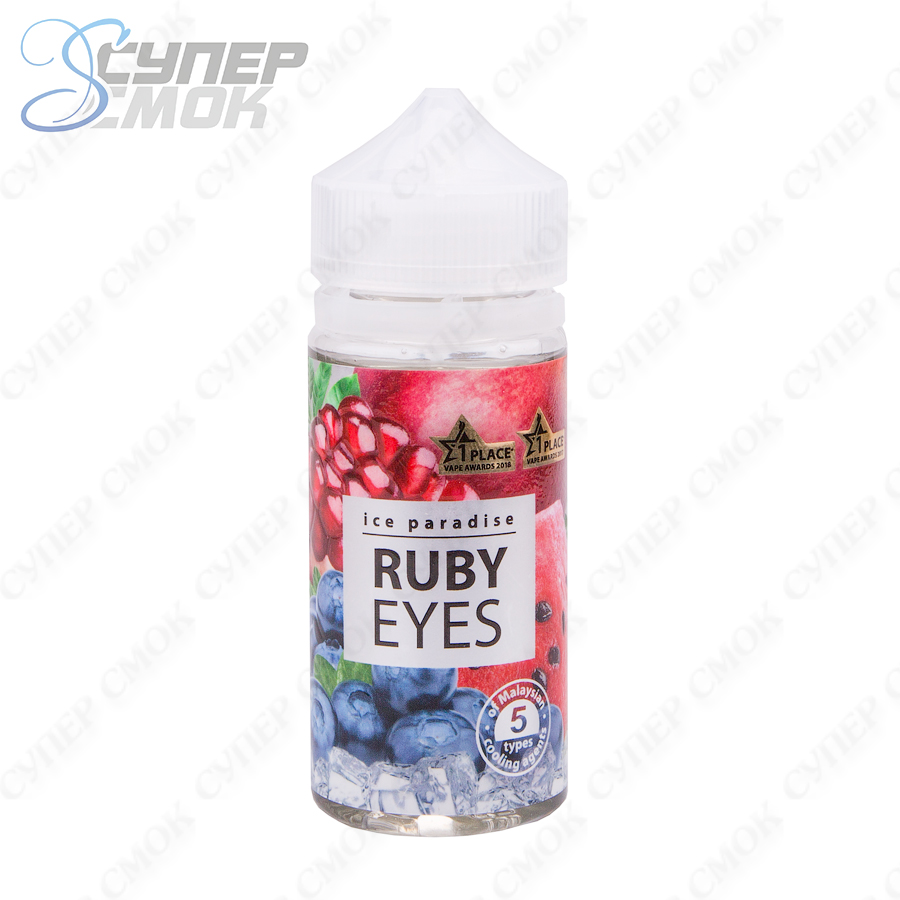 Жидкость Ice Paradise "Ruby Eyes" 100 мл
