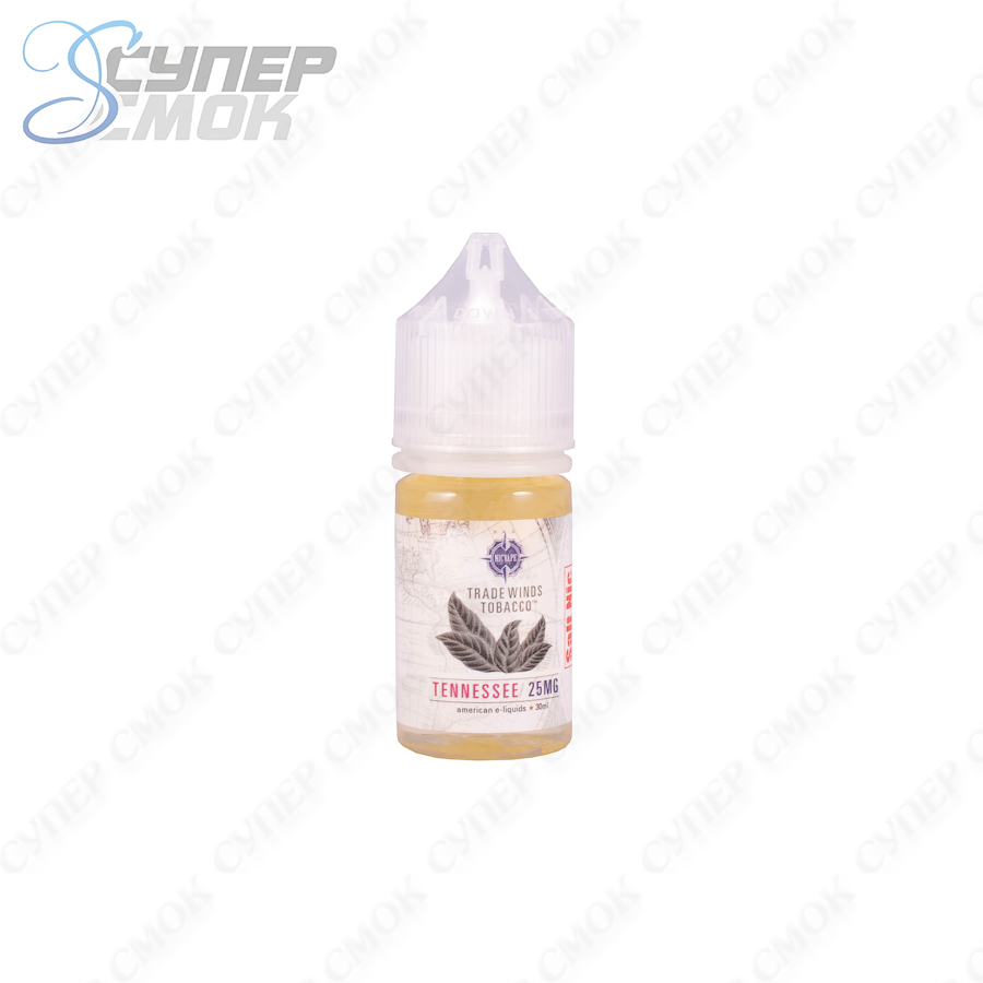 Жидкость NicVape Tradewinds Tobacco Salt "Tennessee" 30 мл