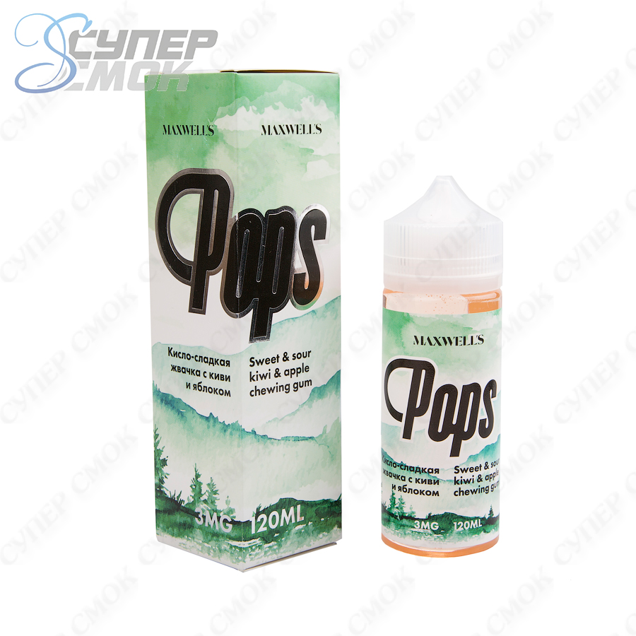 Жидкость Maxwells "Pops" 120 мл