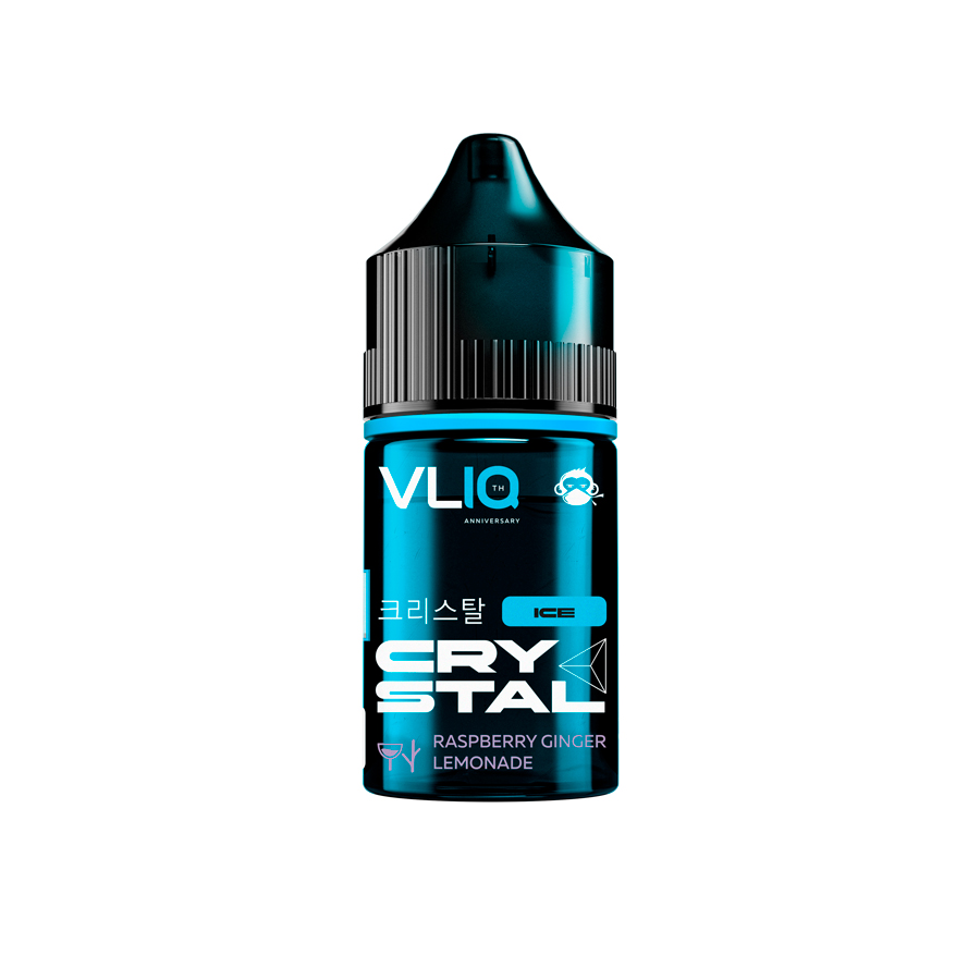Жидкость Vliq Crystal Ice "Raspberry Ginger Lemonade" 30 мл