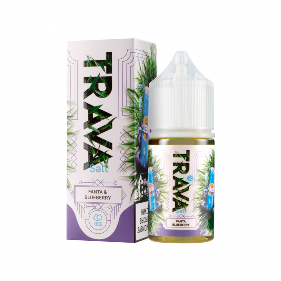 Жидкость Trava "Fanta & Blueberry" 30 мл