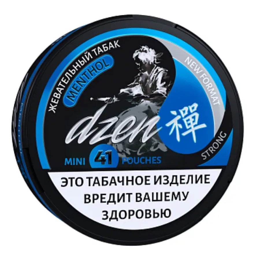 Жевательный табак DZEN STRONG MINI "Menthol"