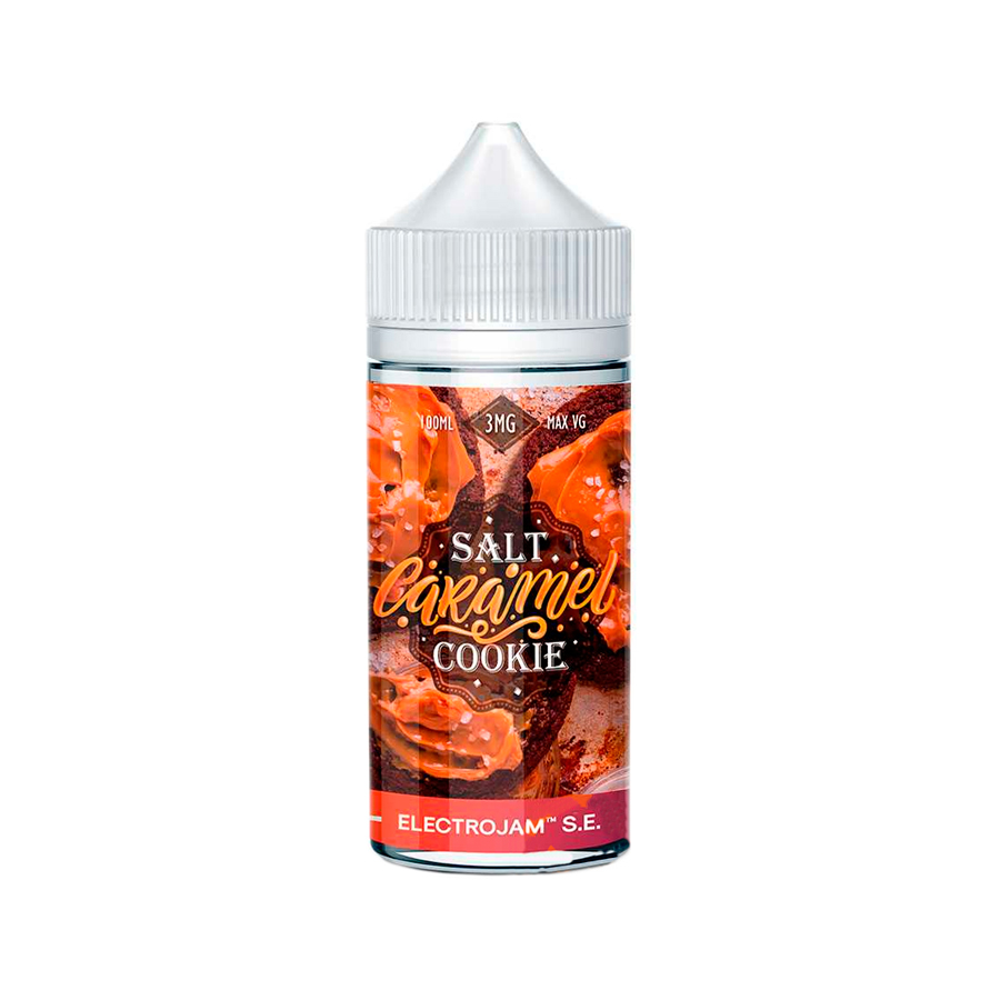 Жидкость Electro Jam "Salt Caramel Cookie" 100 мл