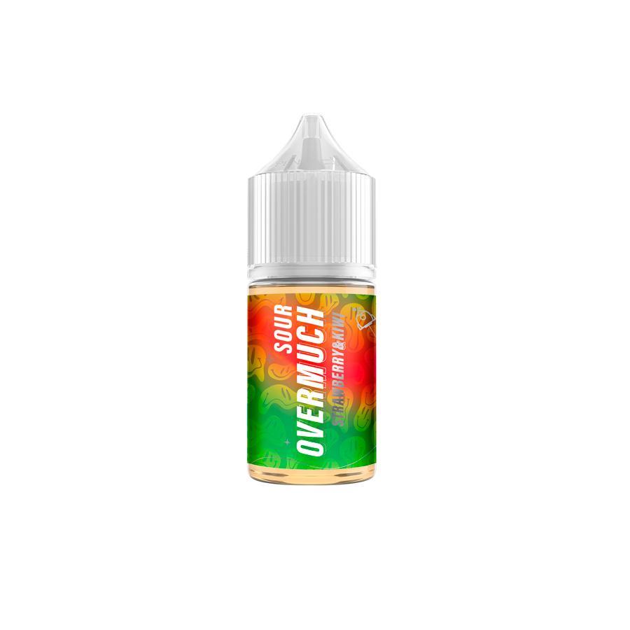 Жидкость Overmuch Sour "Strawberry Kiwi" 30 мл