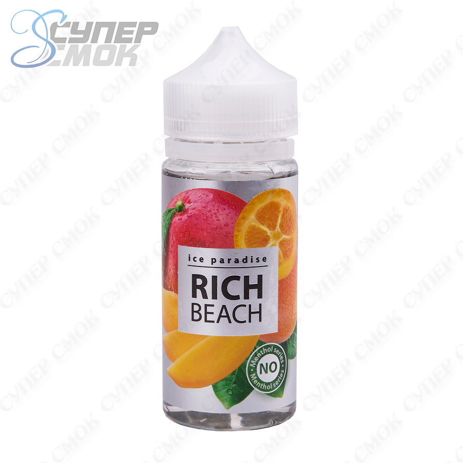 Жидкость Ice Paradise No Menthol "Rich Beach" 100 мл