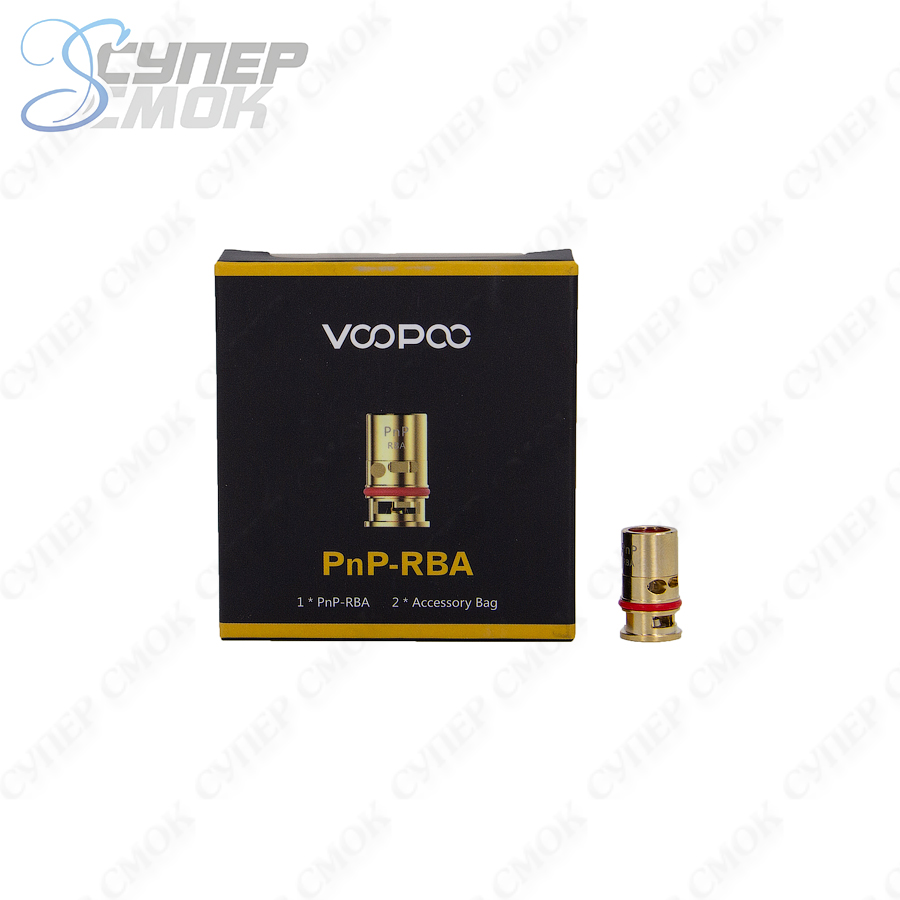 Обслуживаемая база Voopoo PnP RBA (Doric/Vinci/Navi/Argus Air/Pnp Pod Tank)