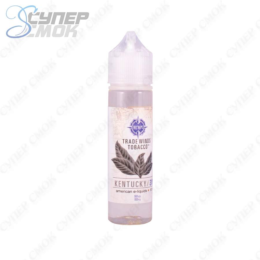 Жидкость NicVape Tradewinds Tobacco "Kentucky" 60 мл