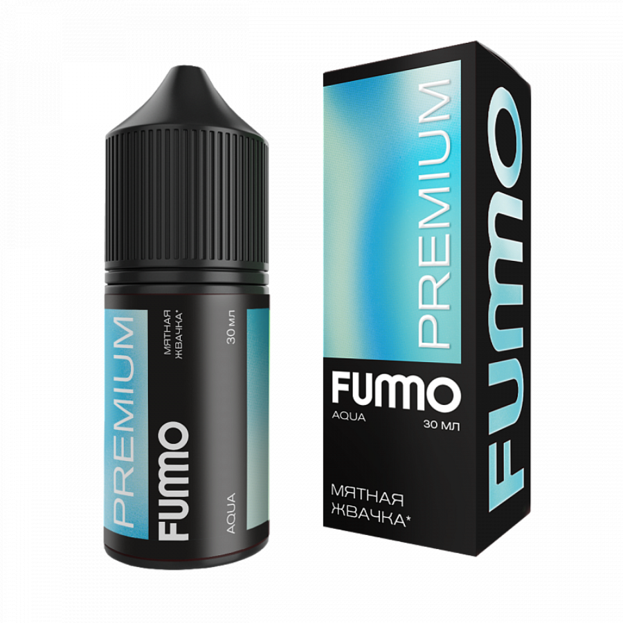 Жидкость Fummo Aqua "Мятная жвачка" 30 мл