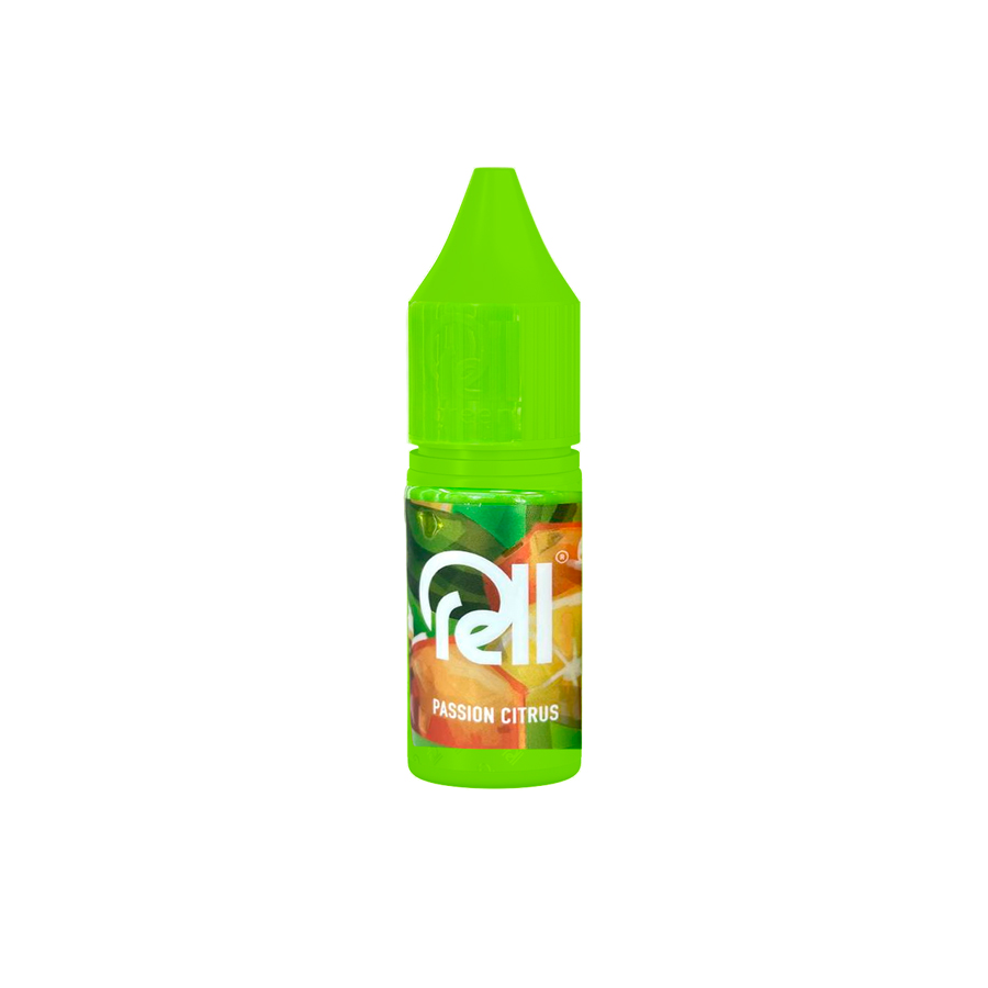 Жидкость Rell Salt Green "Passion Citrus" 10 мл