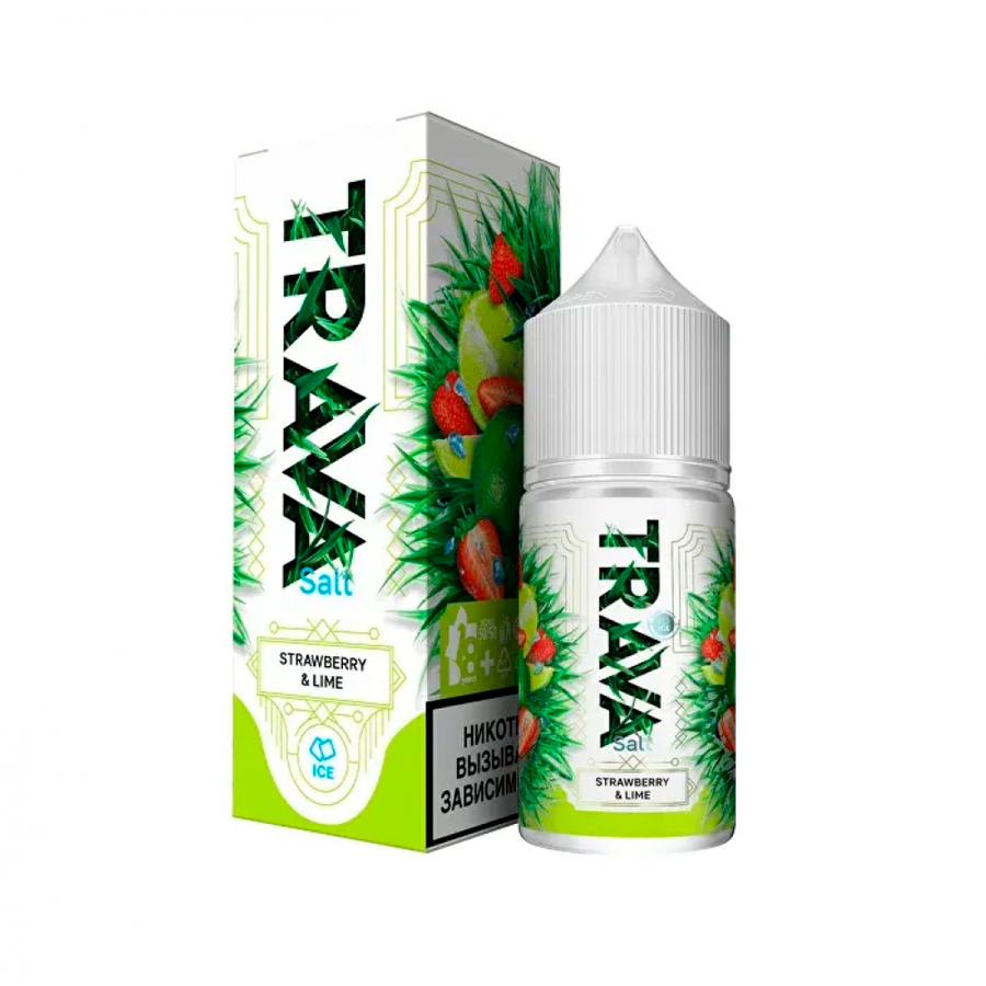 Жидкость Trava "Strawberry Lime" 30 мл