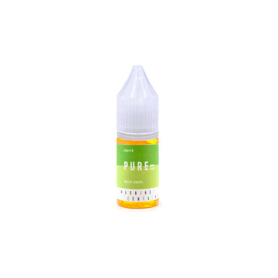 Жидкость Pure Fruits Salt "White Grape" 10 мл