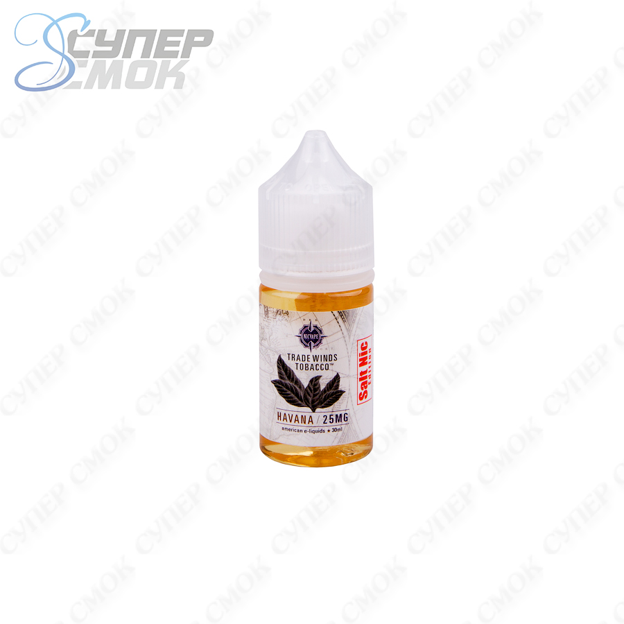 Жидкость NicVape Tradewinds Tobacco Salt "Havana" 30 мл