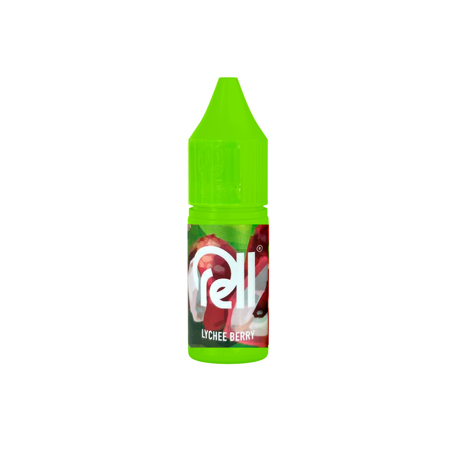 Жидкость Rell Salt Green "Lychee Berry" 10 мл