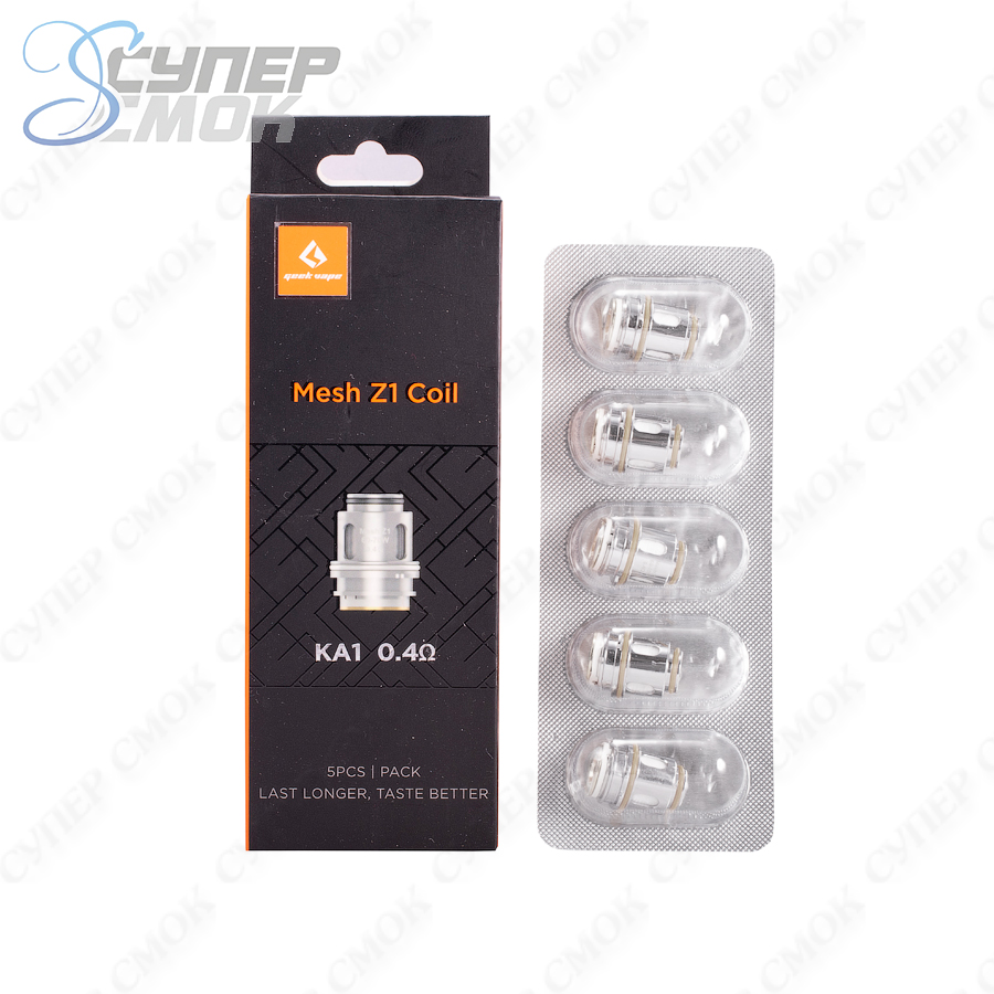 Сменный испаритель GeekVape Z series (Zeus/Z SubOhm Tank/Z SubOhm Tank SE)