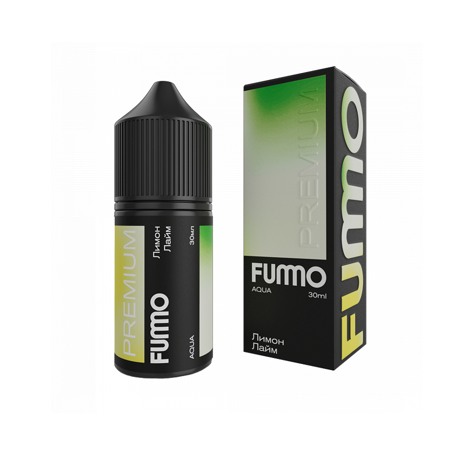 Жидкость Fummo Aqua "Лимон Лайм" 30 мл