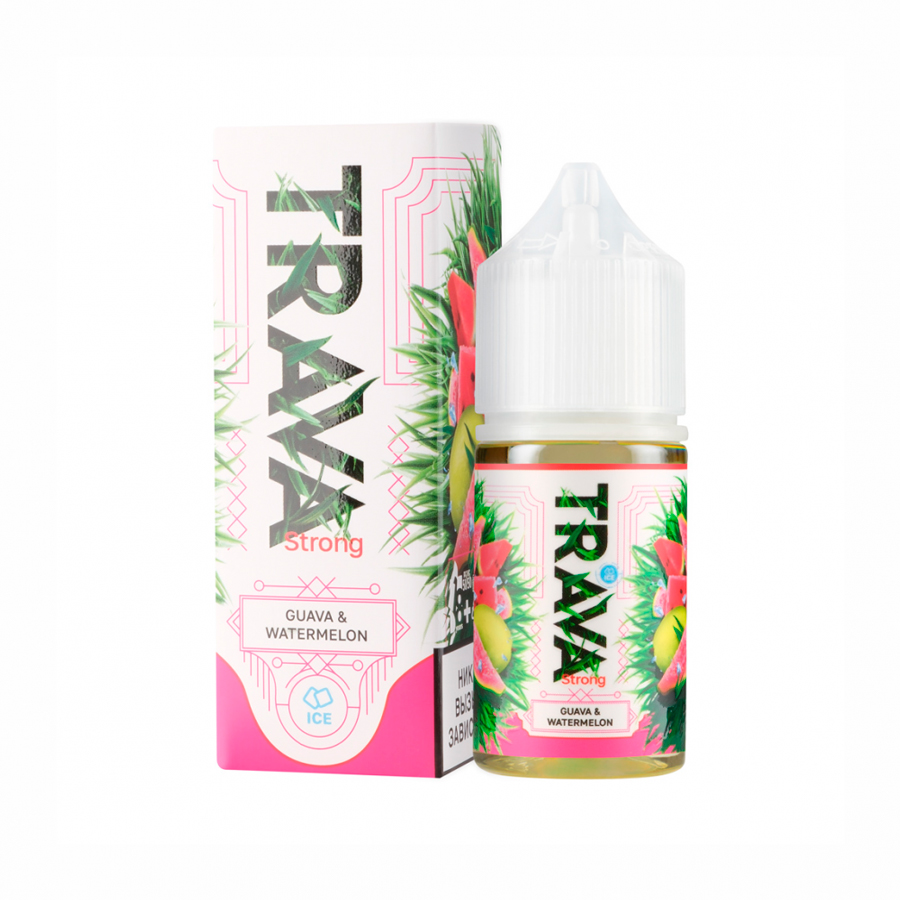Жидкость Trava "Guava & Watermelon" 30 мл