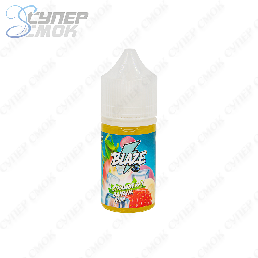 Жидкоcть Blaze On Ice "Strawberry Banana Gum" 30 мл