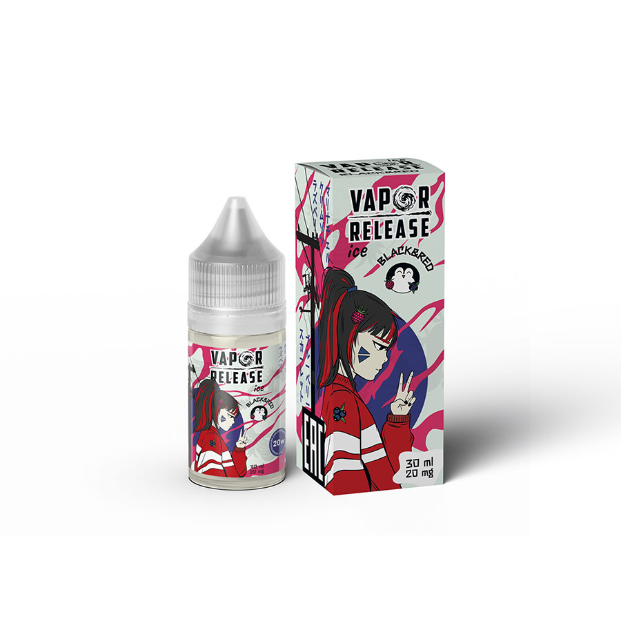 Жидкость Vapor Release "Black&Red Ice" 30 мл