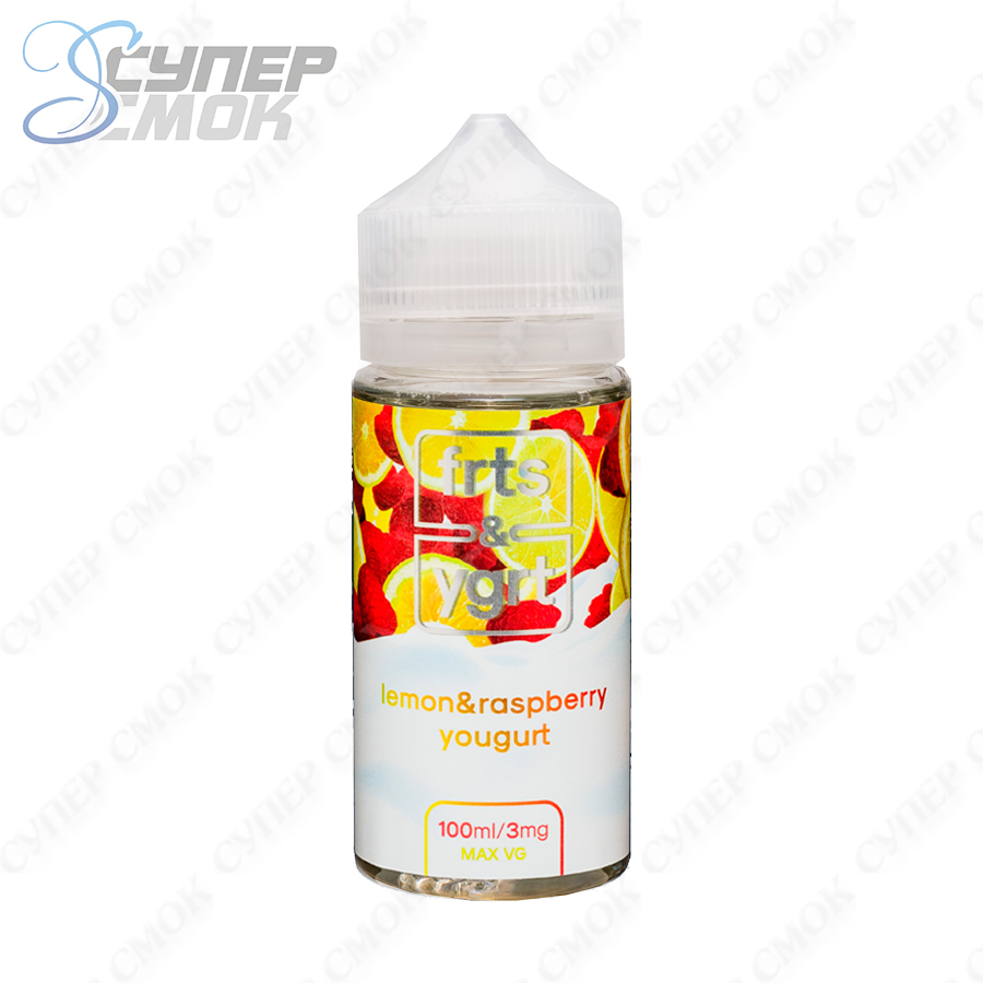 Жидкость Electro Jam Limited FRTS&YGRT "Lemon&Raspberry Yogurt" 100 мл