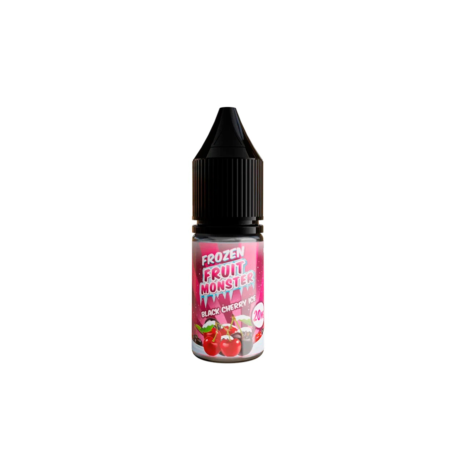 Жидкость Frozen Fruit Monster Salt "Black Cherry Ice" 10 мл